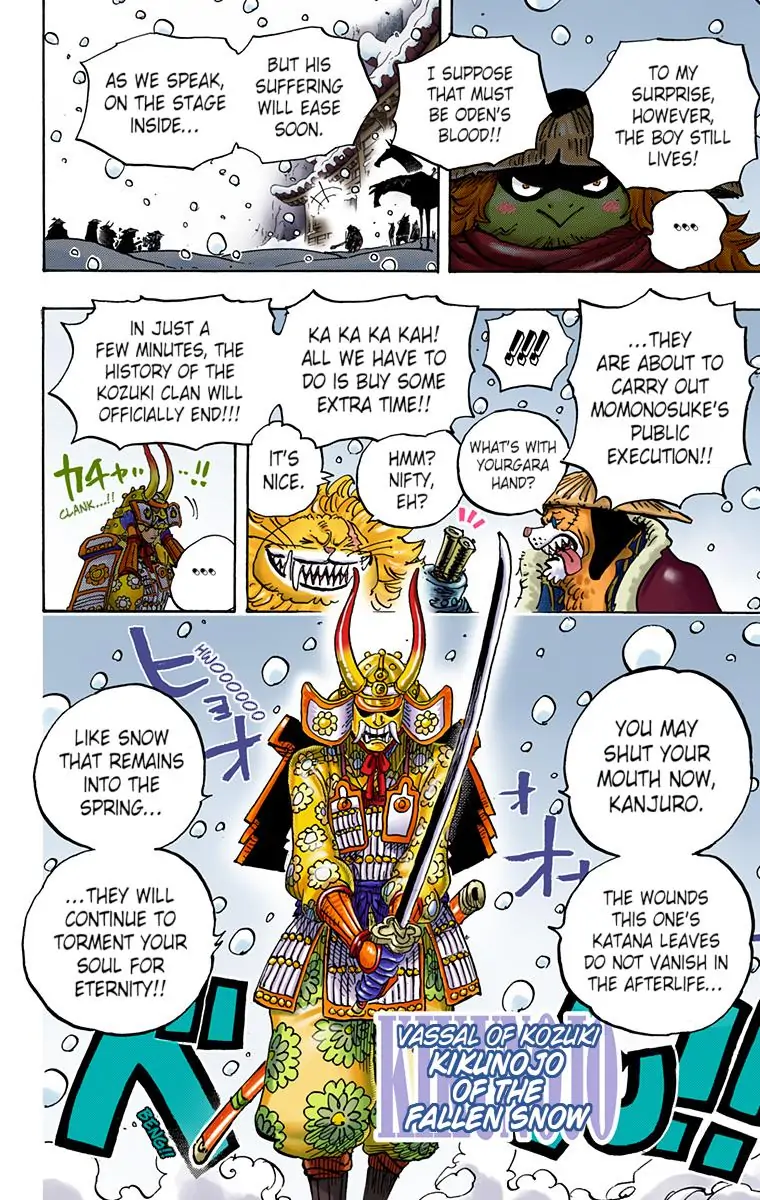 One Piece Digital Colored Chapter 985 image 12